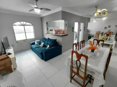Apartamento com 2 Quartos à venda, 75m² no Tupi, Praia Grande