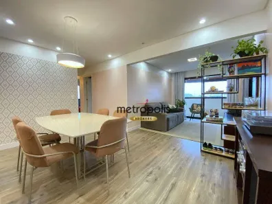 Apartamento com 3 Quartos à venda, 106m² no Centro, São Bernardo do Campo
