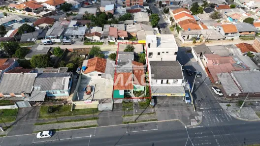 Lote/Terreno à venda, 444m² no Atuba, Colombo