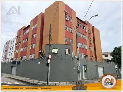 Apartamento com 3 Quartos à venda, 75m² no Benfica, Fortaleza