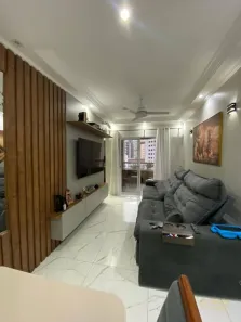 Apartamento com 2 Quartos à venda, 72m² no Guilhermina, Praia Grande