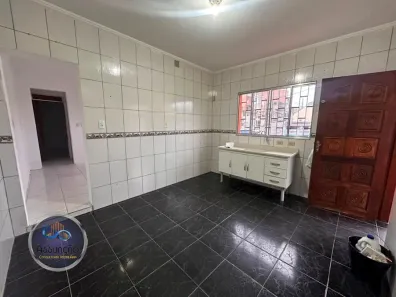 Casa com 1 Quarto para alugar, 60m² no Vila Guaraciaba, Santo André