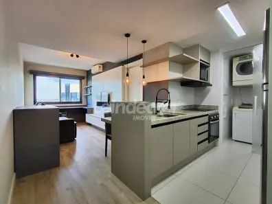 Apartamento com 1 Quarto para alugar, 45m² no Petrópolis, Porto Alegre