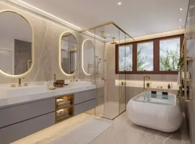 Casa de Condomínio com 4 Quartos à venda, 870m² no Alphaville, Santana de Parnaíba
