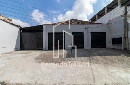 Galpão/Depósito/Armazém à venda, 484m² no Ipiranga, São Paulo