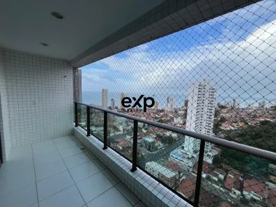 Apartamento com 3 Quartos para alugar, 140m² no Petrópolis, Natal