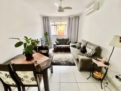 Apartamento com 3 Quartos à venda, 119m² no Gonzaga, Santos