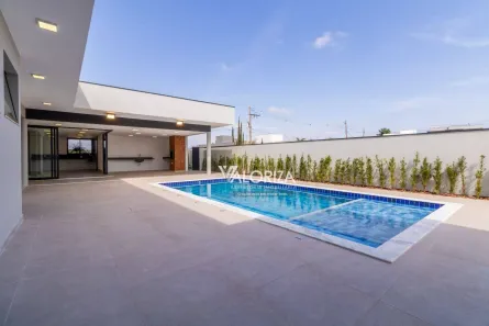 Casa de Condomínio com 3 Quartos à venda, 372m² no Chácara Primavera, Araçoiaba da Serra