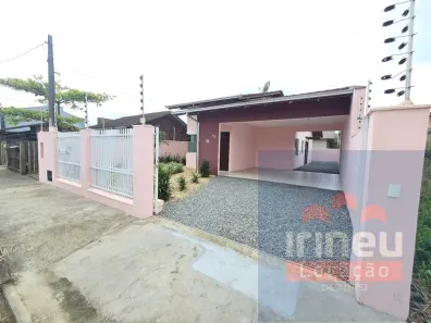 Casa com 3 Quartos para alugar, 115m² no Itinga, Araquari