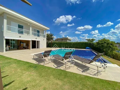 Casa de Condomínio com 4 Quartos para alugar, 377m² no Kurumin, Itu