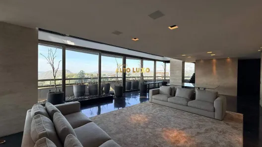 Cobertura com 4 Quartos para alugar, 1204m² no Vale do Sereno, Nova Lima