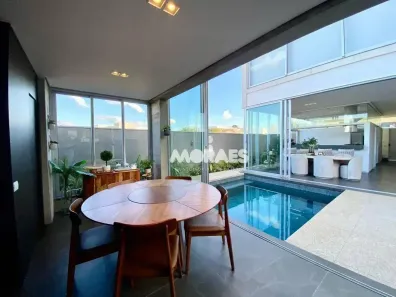 Casa de Condomínio com 4 Quartos à venda, 272m² no Samambaia Parque Residencial, Bauru