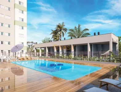 Apartamento com 2 Quartos à venda, 46m² no Santo Antônio, Criciúma