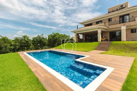 Casa de Condomínio com 4 Quartos à venda, 387m² no Vale das Laranjeiras, Indaiatuba