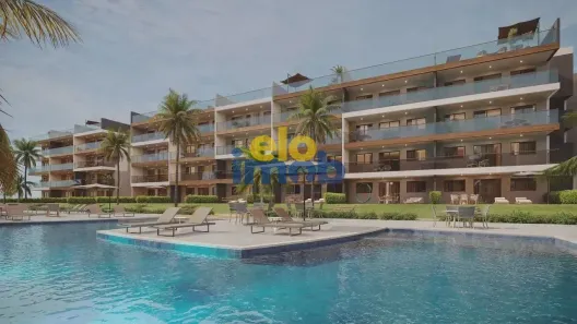 Apartamento com 2 Quartos à venda, 59m² no Centro, Ipojuca