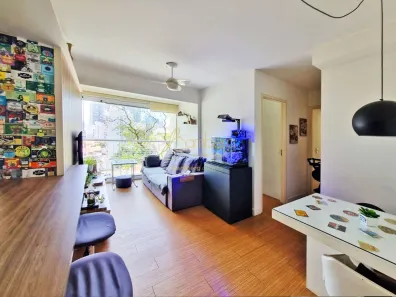 Apartamento com 2 Quartos à venda, 50m² no Chácara Santo Antônio (Zona Sul), São Paulo
