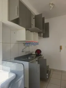 Apartamento com 2 Quartos para alugar, 48m² no Jardim Paraíso, Jacareí