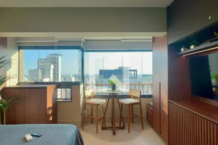 Kitnet com 1 Quarto à venda, 20m² no Jardim Paulista, São Paulo