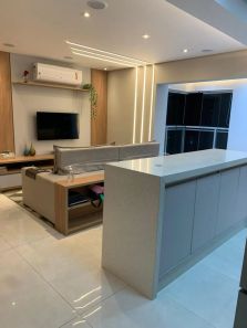Apartamento com 3 Quartos à venda, 91m² no Jardim, Santo André