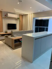 Apartamento com 3 Quartos à venda, 91m² no Jardim, Santo André