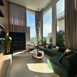 Casa de Condomínio com 3 Quartos à venda, 267m² no Condomínio do Lago 1ª Etapa, Goiânia