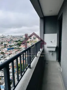 Apartamento com 2 Quartos para alugar, 25m² no Ipiranga, São Paulo