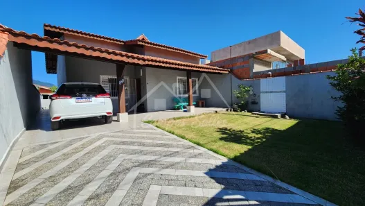 Casa com 2 Quartos à venda, 110m² no Balneario Samburá, Peruíbe
