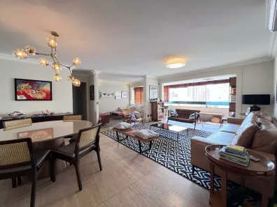 Apartamento com 3 Quartos para alugar, 147m² no Vila Uberabinha, São Paulo