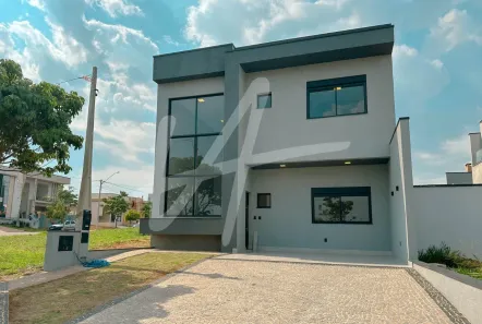 Sobrado com 3 Quartos à venda, 207m² no Vila Monte Alegre, Paulínia