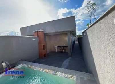 Casa com 2 Quartos à venda, 65m² no Jardim Guacyra, Itanhaém