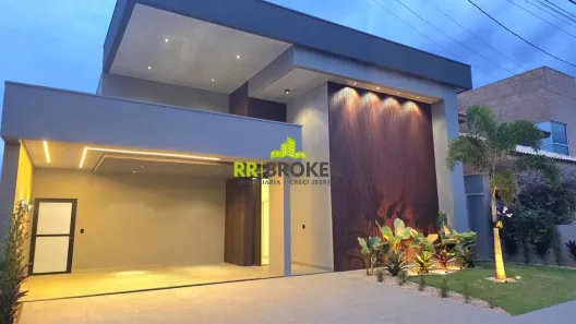 Casa de Condomínio com 4 Quartos à venda, 260m² no Parque Residencial Damha VI, São José do Rio Preto