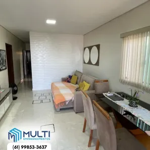 Casa de Condomínio com 4 Quartos à venda, 220m² no Residencial Villa Suiça, Cidade Ocidental