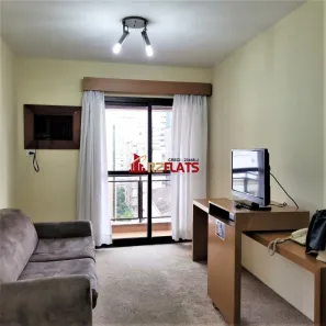 Flat com 1 Quarto à venda, 45m² no Jardim Paulista, São Paulo
