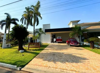 Casa de Condomínio com 3 Quartos à venda, 312m² no Condomínio Morro Vermelho, Mogi Mirim