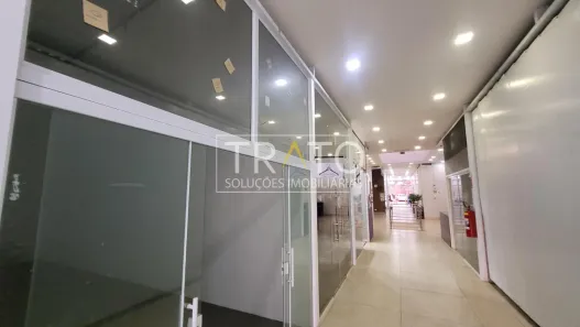 Sala Comercial com 1 Quarto para alugar, 26m² no Parque Rural Fazenda Santa Cândida, Campinas