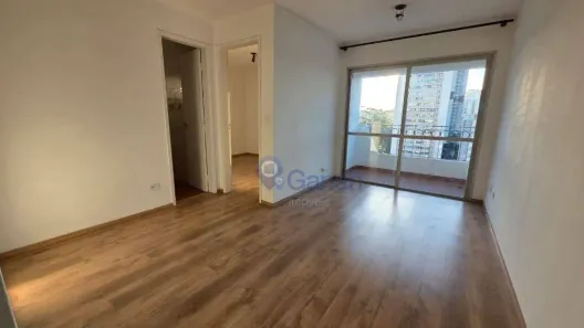 Apartamento com 1 Quarto para alugar, 44m² no Cidade Monções, São Paulo