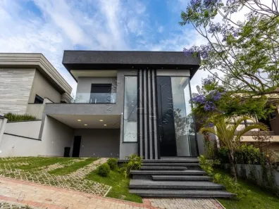 Casa de Condomínio com 5 Quartos à venda, 420m² no Cidade Tamboré, Santana de Parnaíba