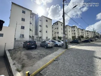 Apartamento com 2 Quartos à venda, 44m² no Zumbi do Pacheco, Jaboatão dos Guararapes