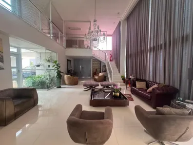 Casa de Condomínio com 4 Quartos à venda, 485m² no Residencial Villa Lobos, Bauru