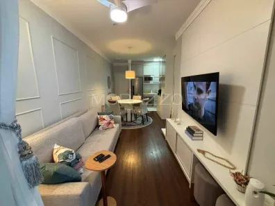 Apartamento com 2 Quartos à venda, 64m² no Jardim Califórnia, Jacareí