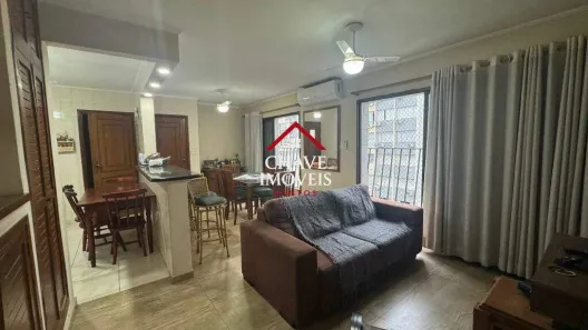 Apartamento com 3 Quartos à venda, 130m² no Boqueirão, Santos