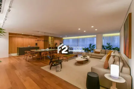 Apartamento com 3 Quartos à venda, 213m² no Brooklin Paulista, São Paulo