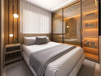 Apartamento com 2 Quartos à venda, 53m² no Praia do Futuro II, Fortaleza