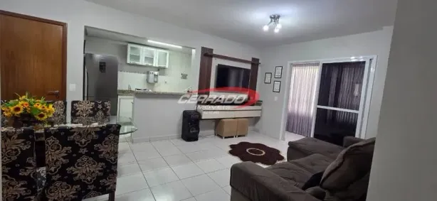 Apartamento com 3 Quartos para alugar, 80m² no Village Veneza, Goiânia