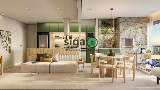 Apartamento com 2 Quartos à venda, 69m² no Brooklin Paulista, São Paulo