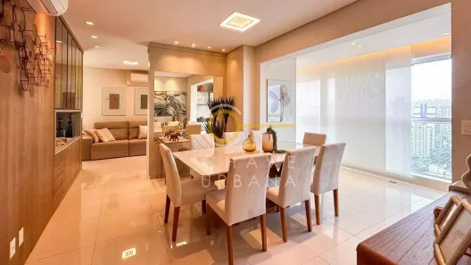 Apartamento com 3 Quartos para alugar, 170m² no Boqueirão, Santos