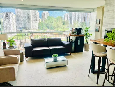 Apartamento com 3 Quartos à venda, 168m² no Vila Andrade, São Paulo