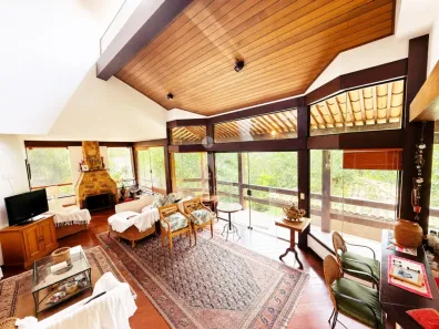 Casa de Condomínio com 5 Quartos à venda, 927m² no Cuiabá, Petrópolis