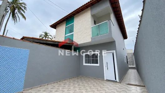 Casa com 2 Quartos à venda, 81m² no Balneário Itaóca, Mongaguá