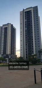 Apartamento com 3 Quartos à venda, 89m² no Despraiado, Cuiabá